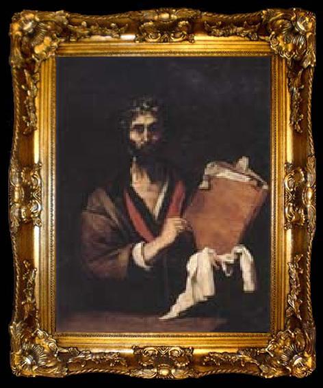framed  unknow artist A Greek phil osopher holding a book, ta009-2